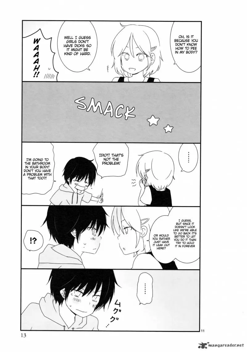 Shishunki Bitter Change Chapter 1 page 12