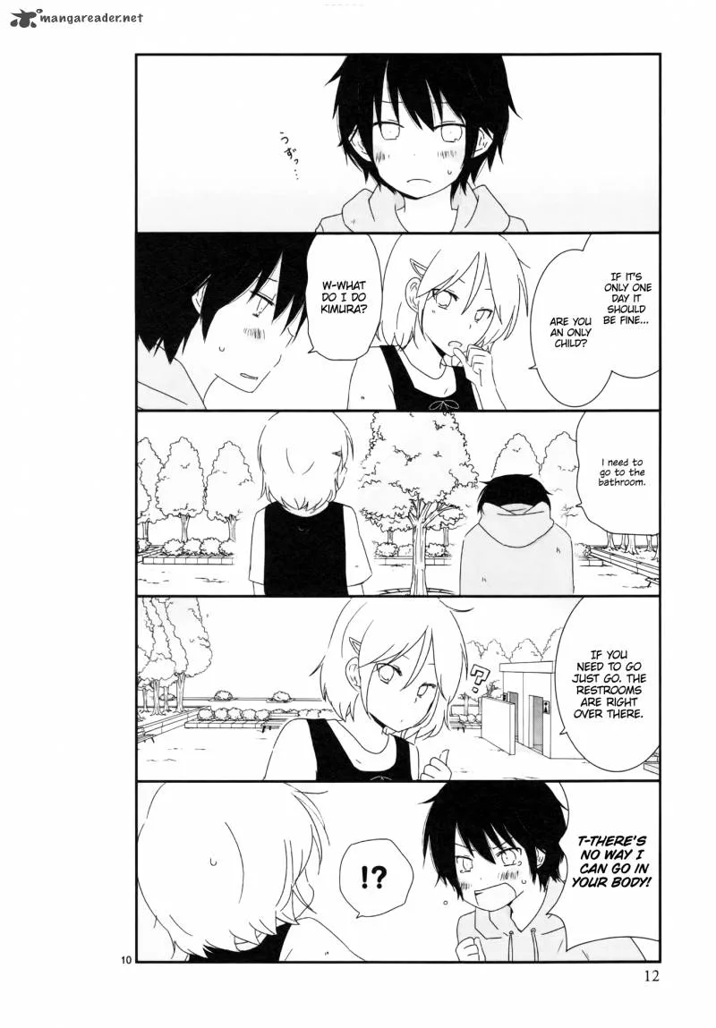 Shishunki Bitter Change Chapter 1 page 11