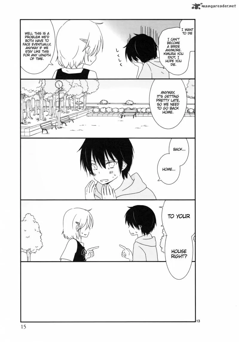 Shishunki Bitter Change Chapter 1 page 14