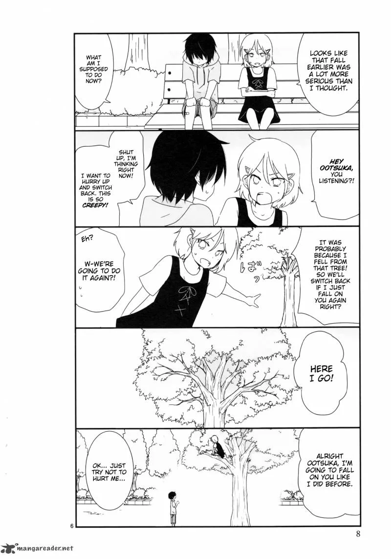 Shishunki Bitter Change Chapter 1 page 7