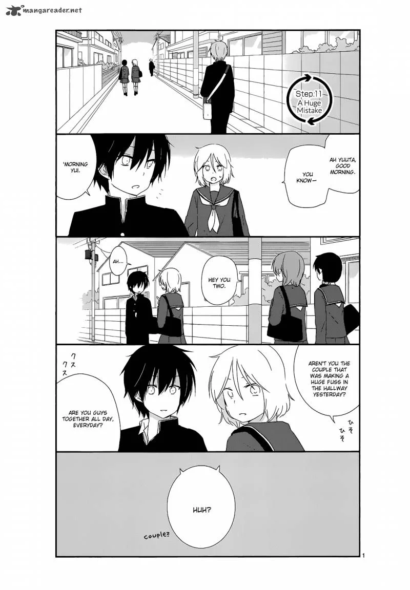 Shishunki Bitter Change Chapter 11 page 1