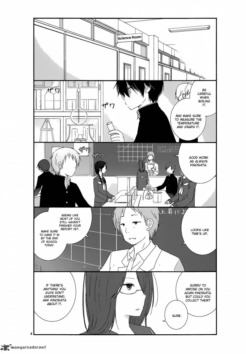 Shishunki Bitter Change Chapter 11 page 4