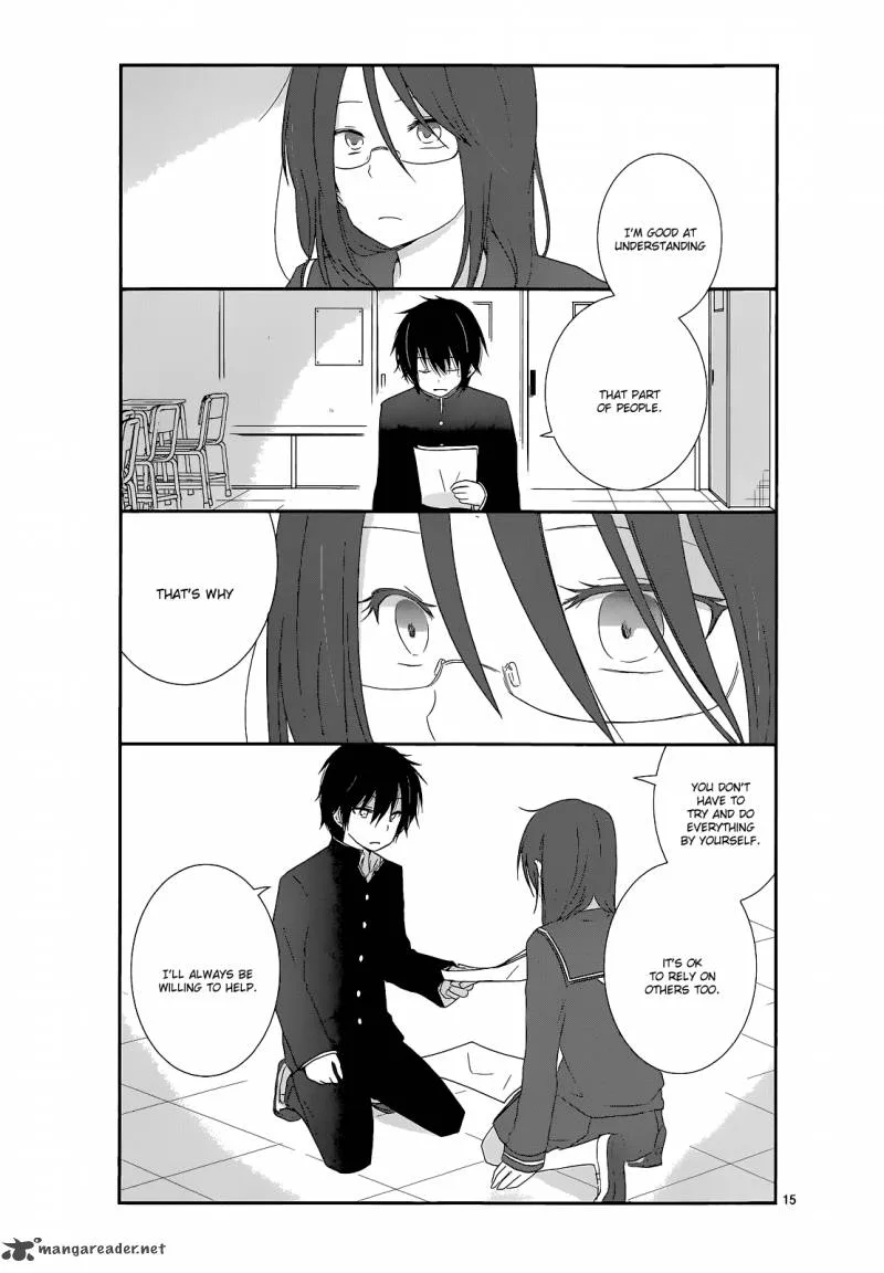 Shishunki Bitter Change Chapter 11 page 15