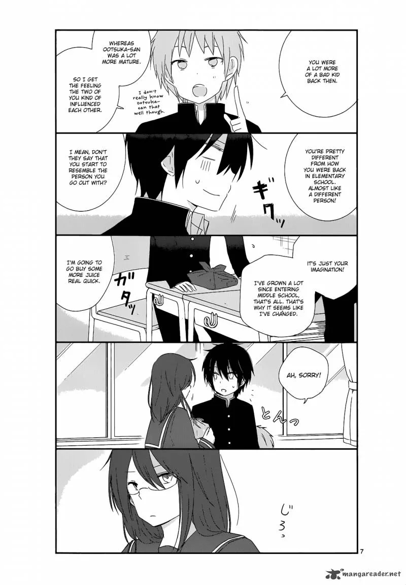 Shishunki Bitter Change Chapter 11 page 7