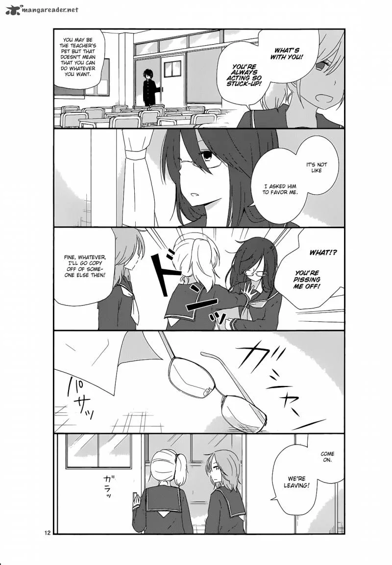 Shishunki Bitter Change Chapter 11 page 12