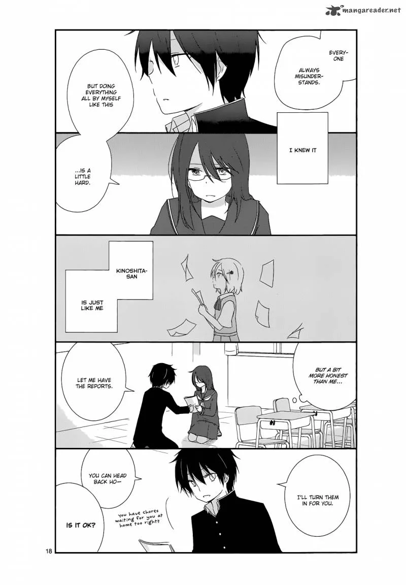 Shishunki Bitter Change Chapter 11 page 18