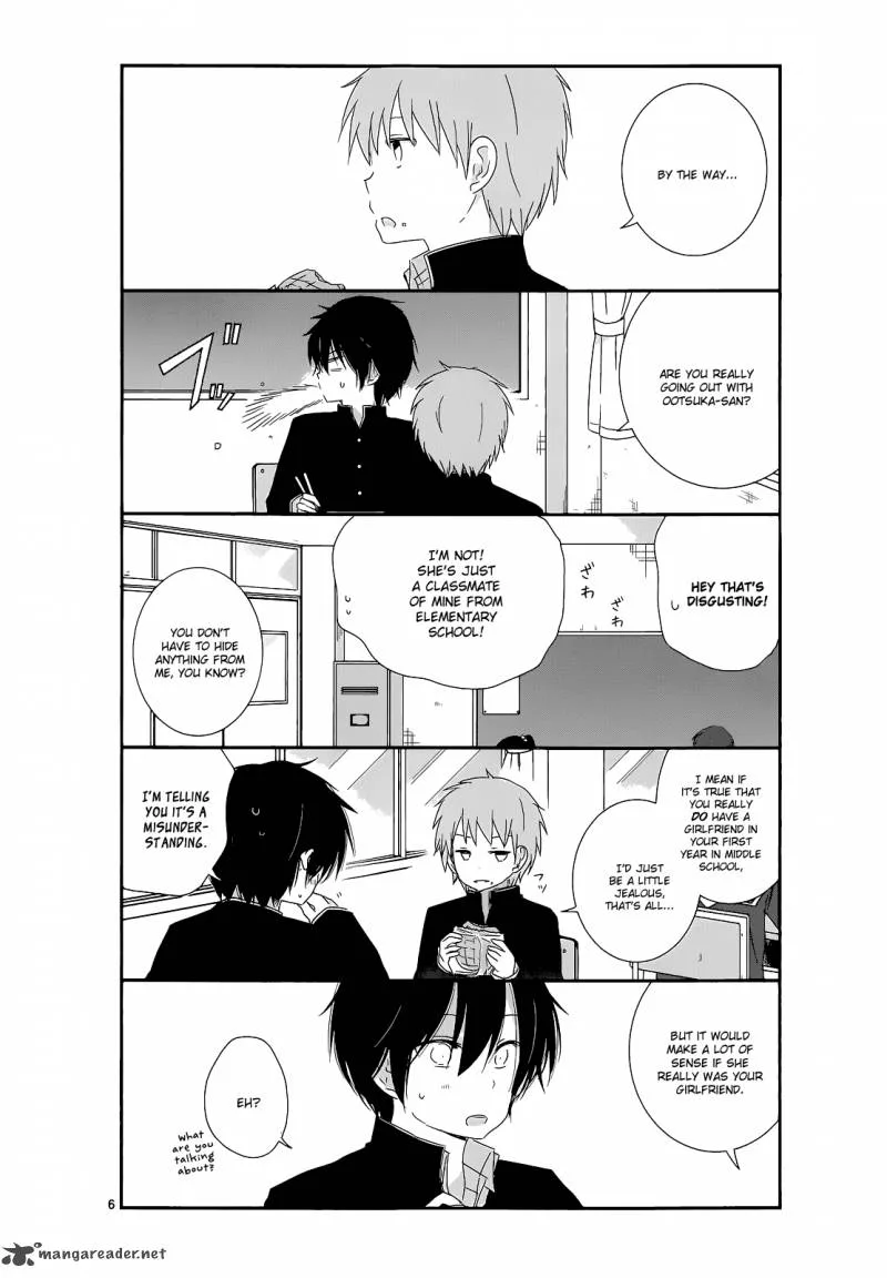 Shishunki Bitter Change Chapter 11 page 6