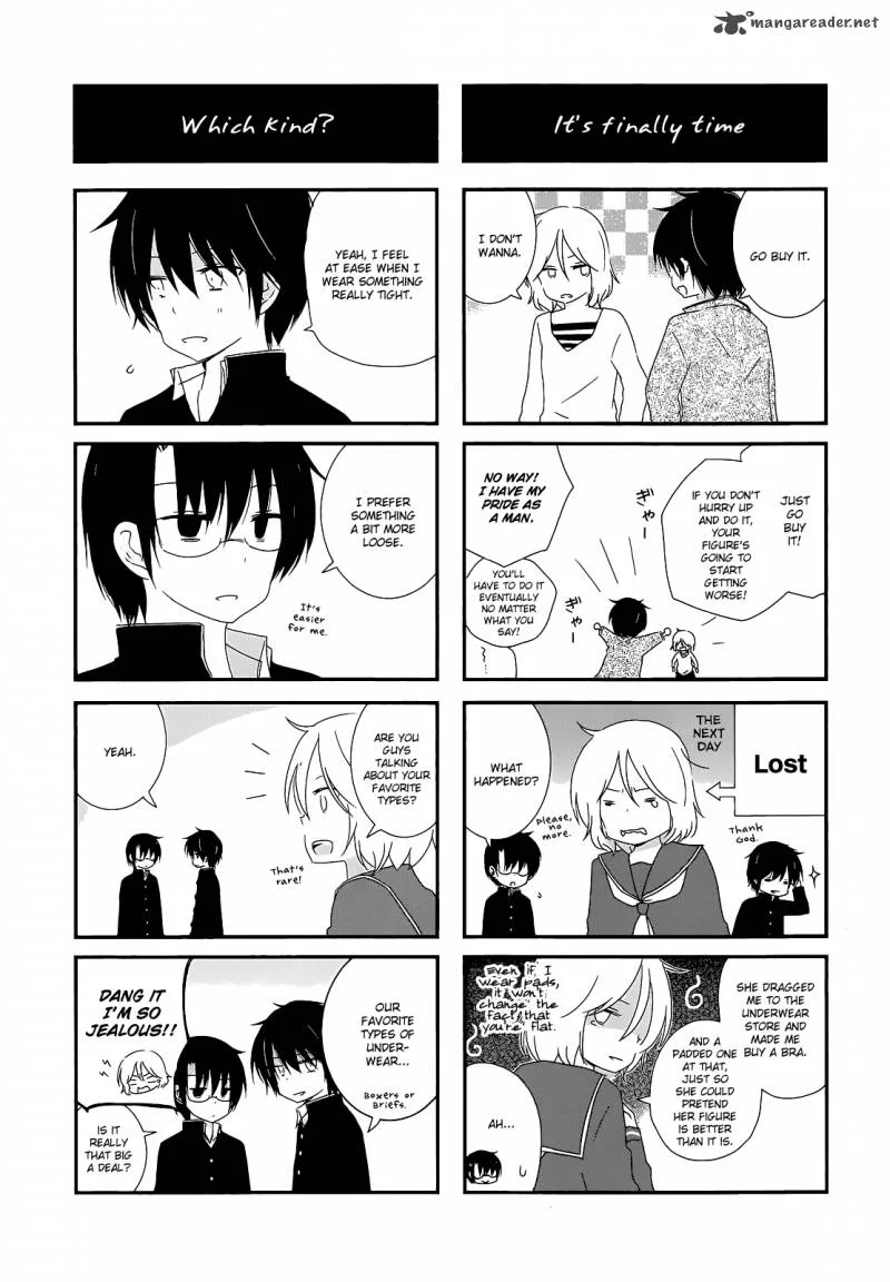 Shishunki Bitter Change Chapter 11 page 21