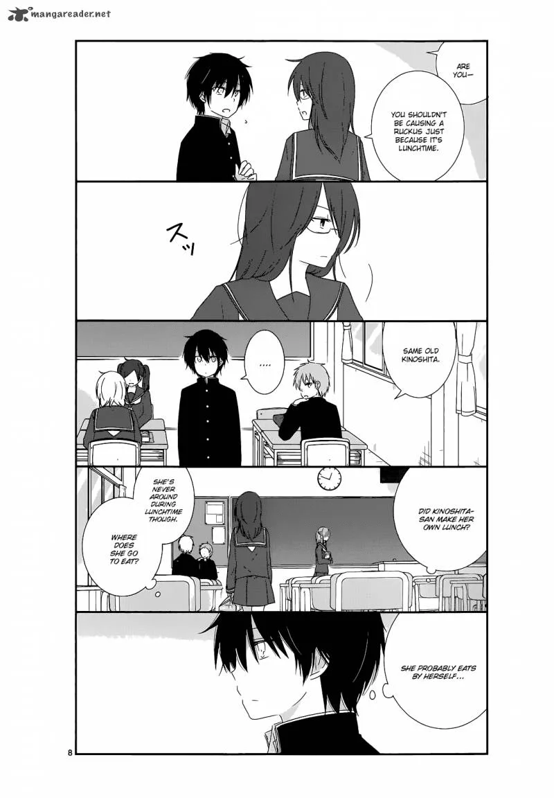 Shishunki Bitter Change Chapter 11 page 8