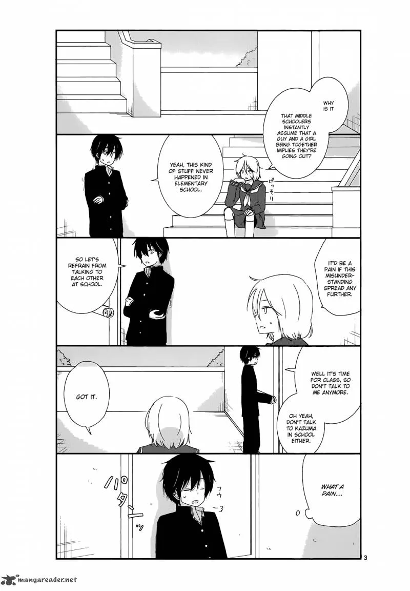 Shishunki Bitter Change Chapter 11 page 3