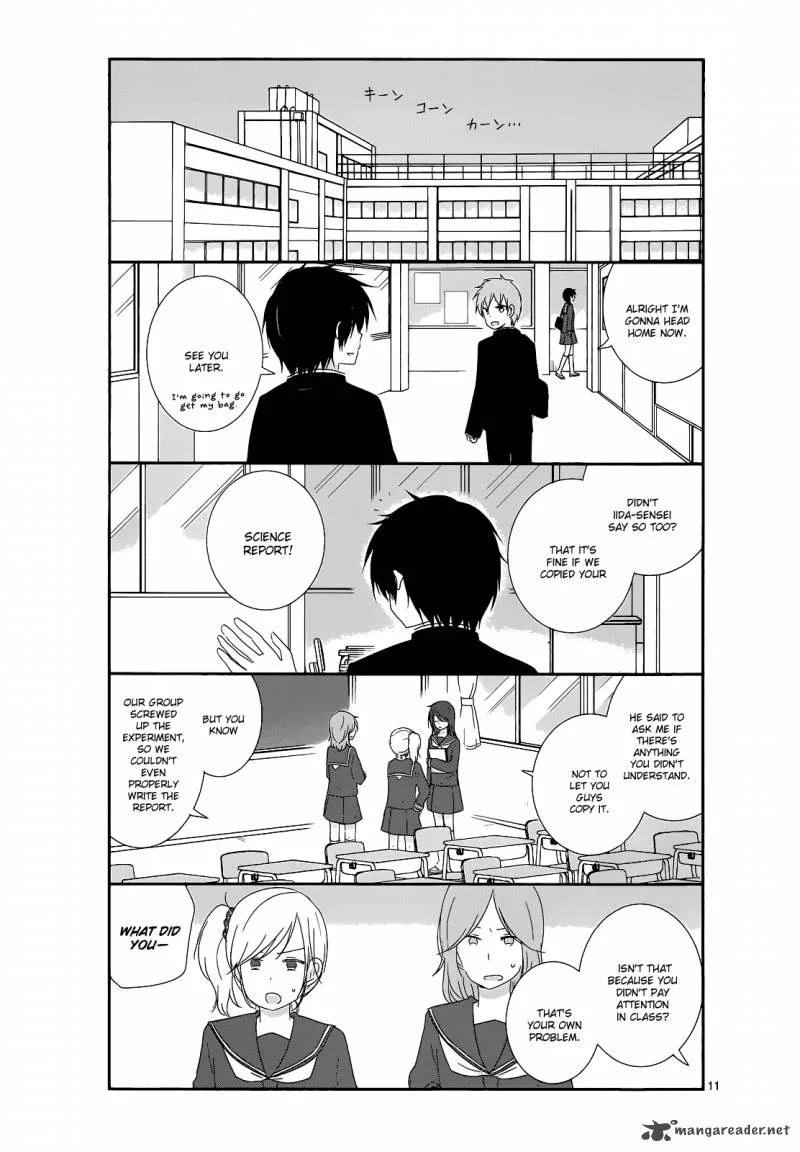 Shishunki Bitter Change Chapter 11 page 11