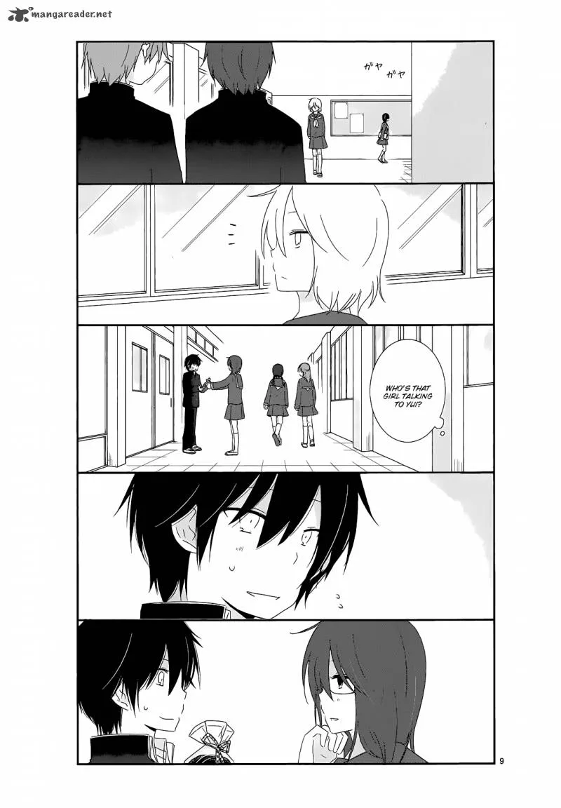 Shishunki Bitter Change Chapter 12 page 9