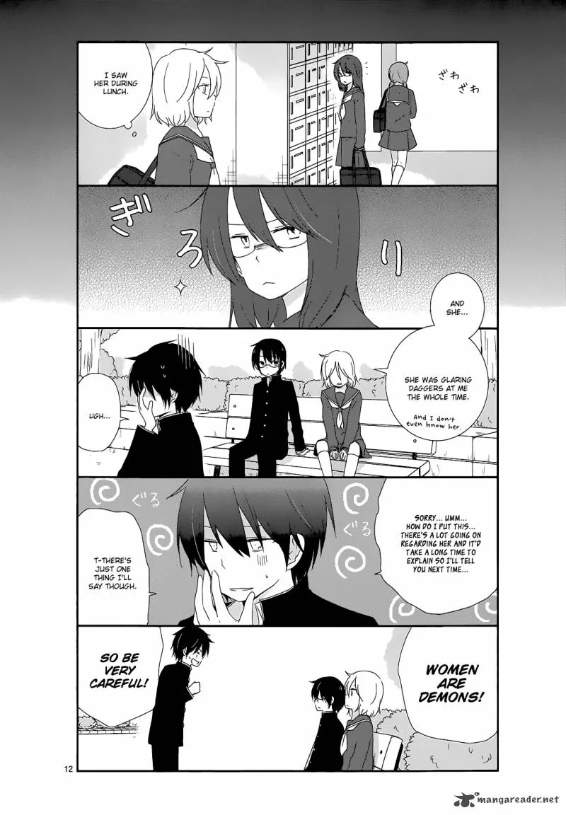 Shishunki Bitter Change Chapter 12 page 12