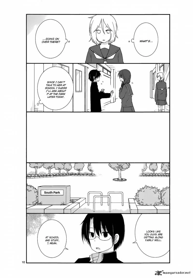 Shishunki Bitter Change Chapter 12 page 10