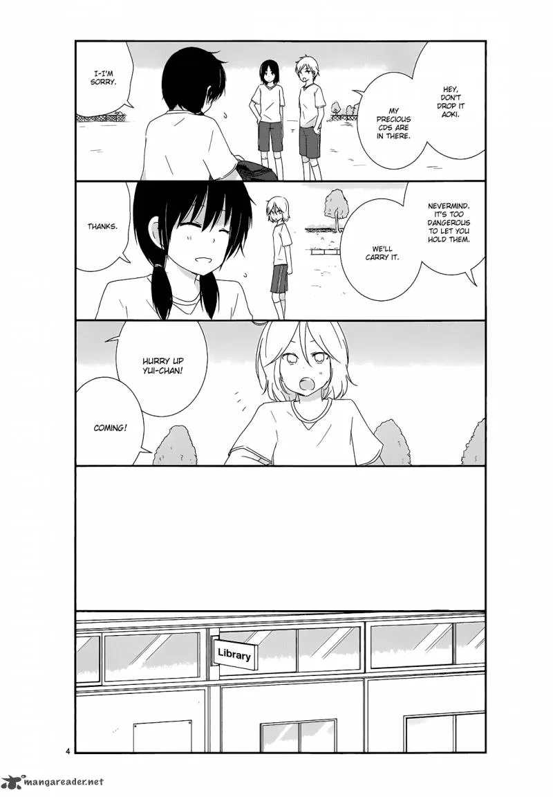 Shishunki Bitter Change Chapter 12 page 4