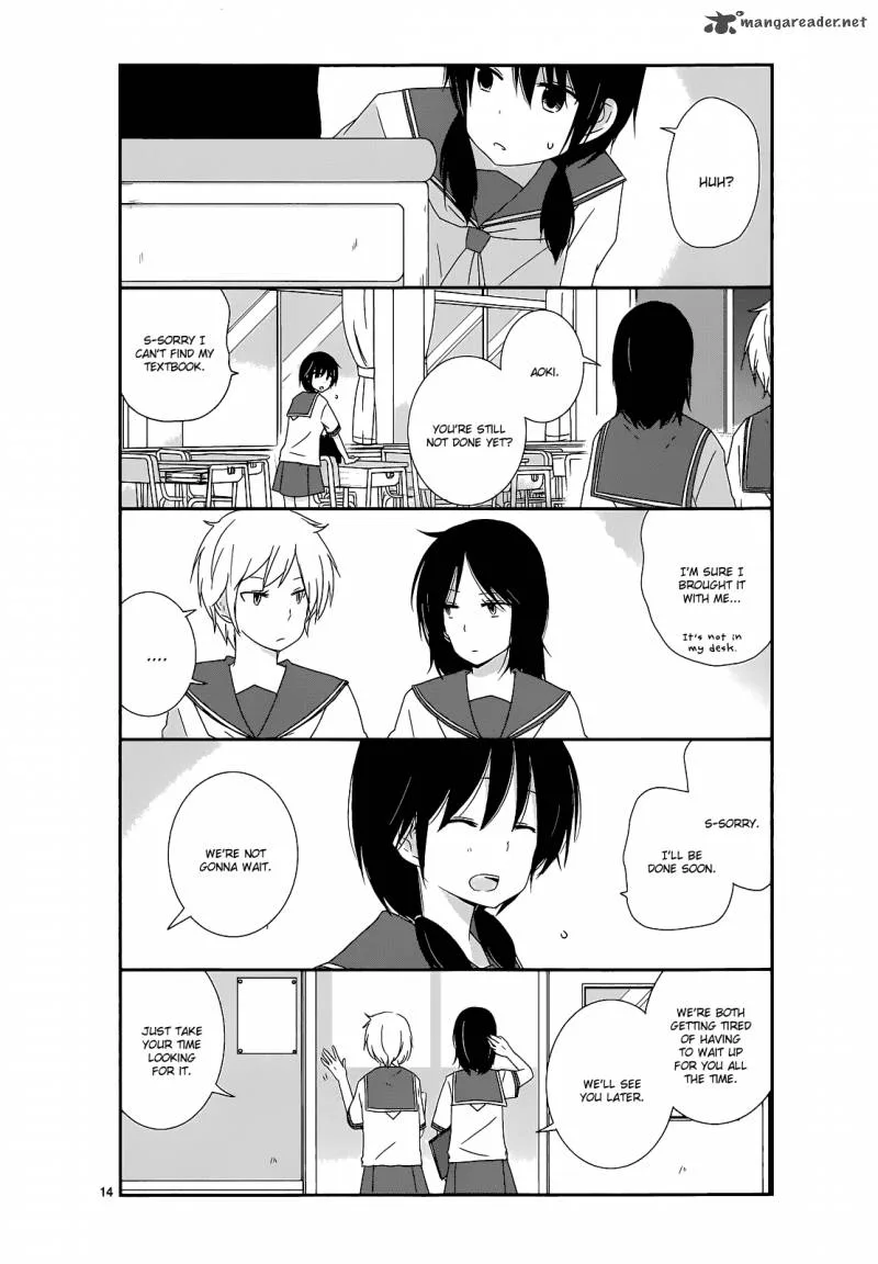 Shishunki Bitter Change Chapter 12 page 14