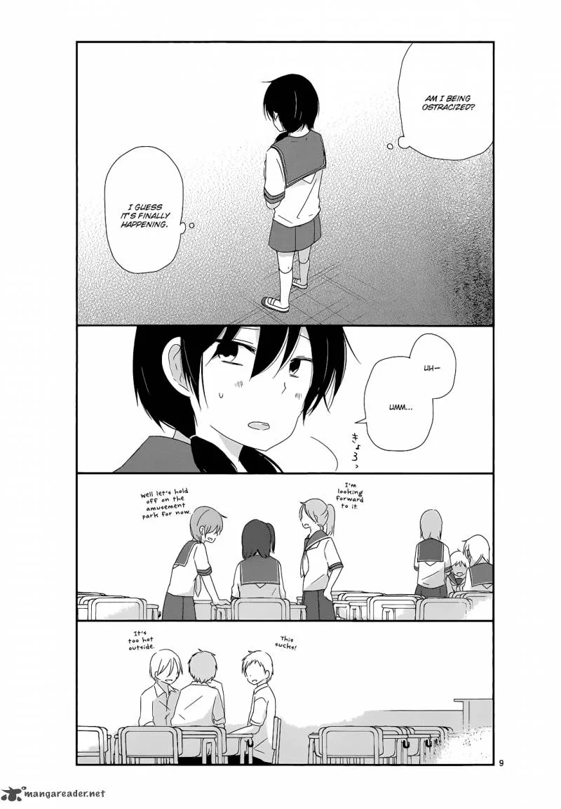 Shishunki Bitter Change Chapter 13 page 8