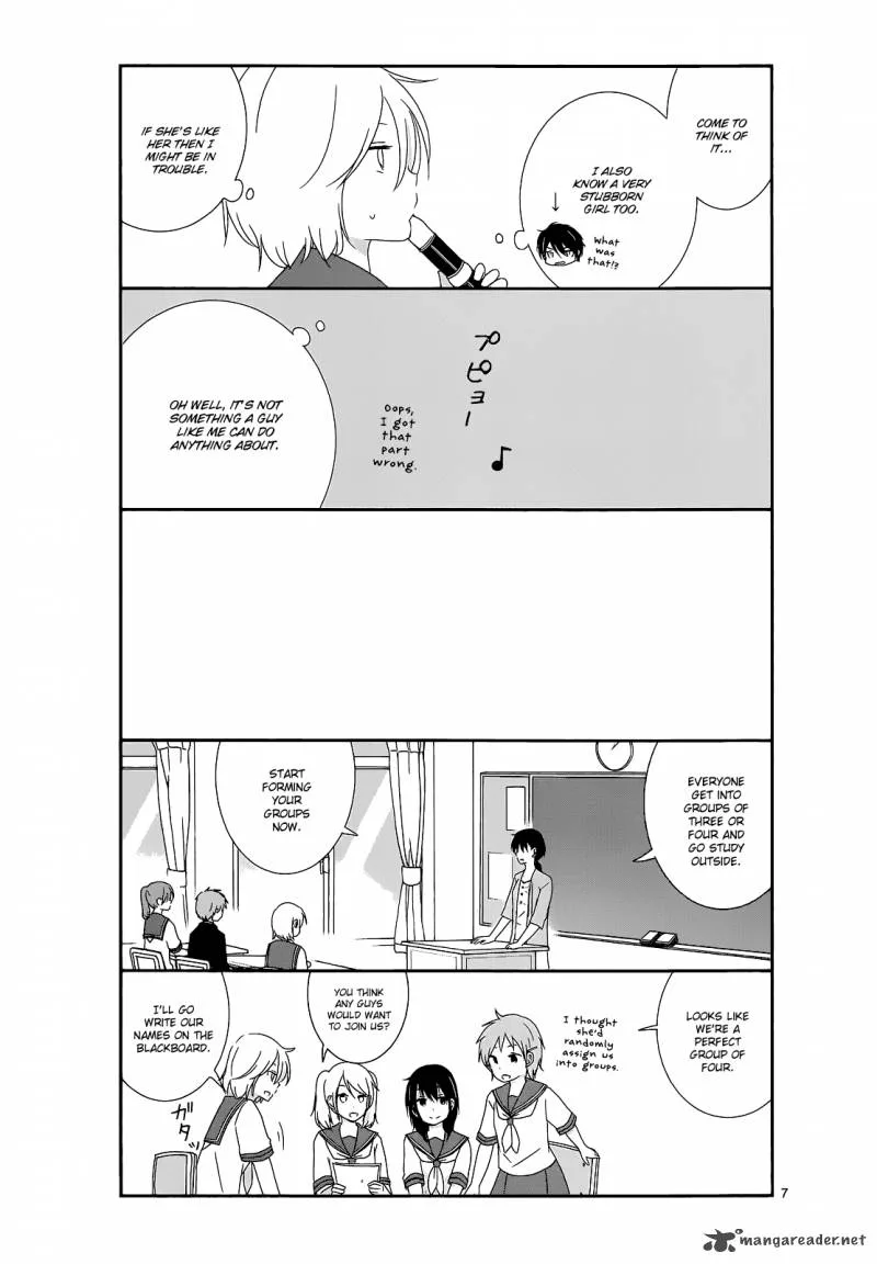 Shishunki Bitter Change Chapter 13 page 6