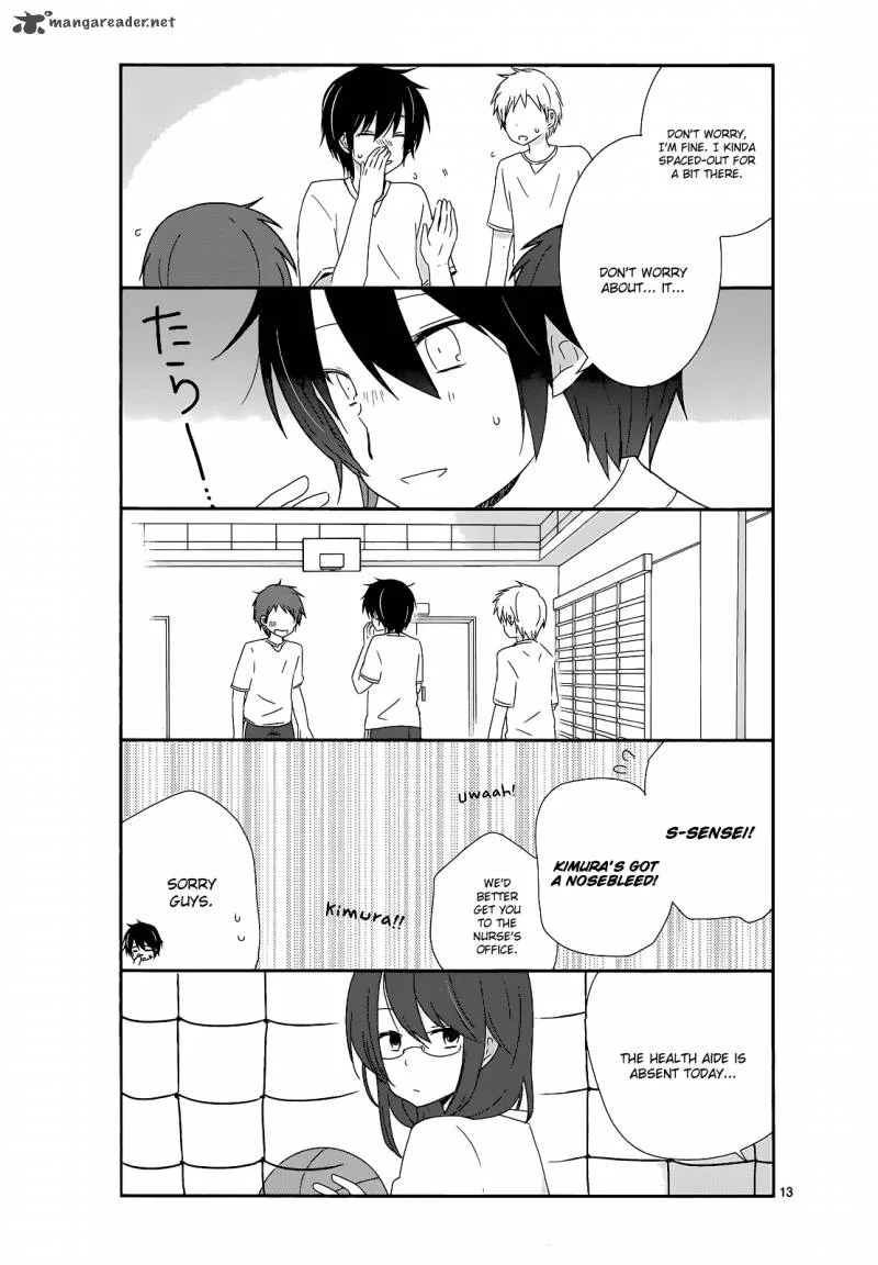 Shishunki Bitter Change Chapter 14 page 13