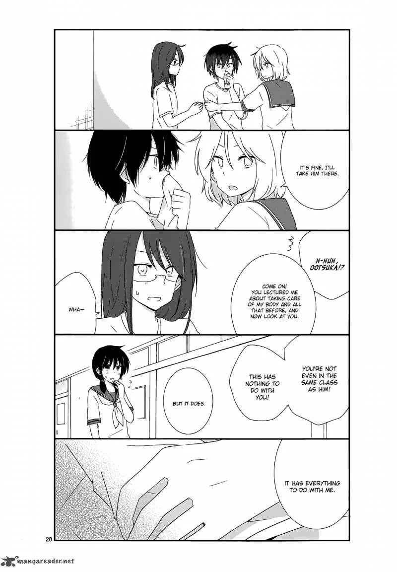 Shishunki Bitter Change Chapter 14 page 20