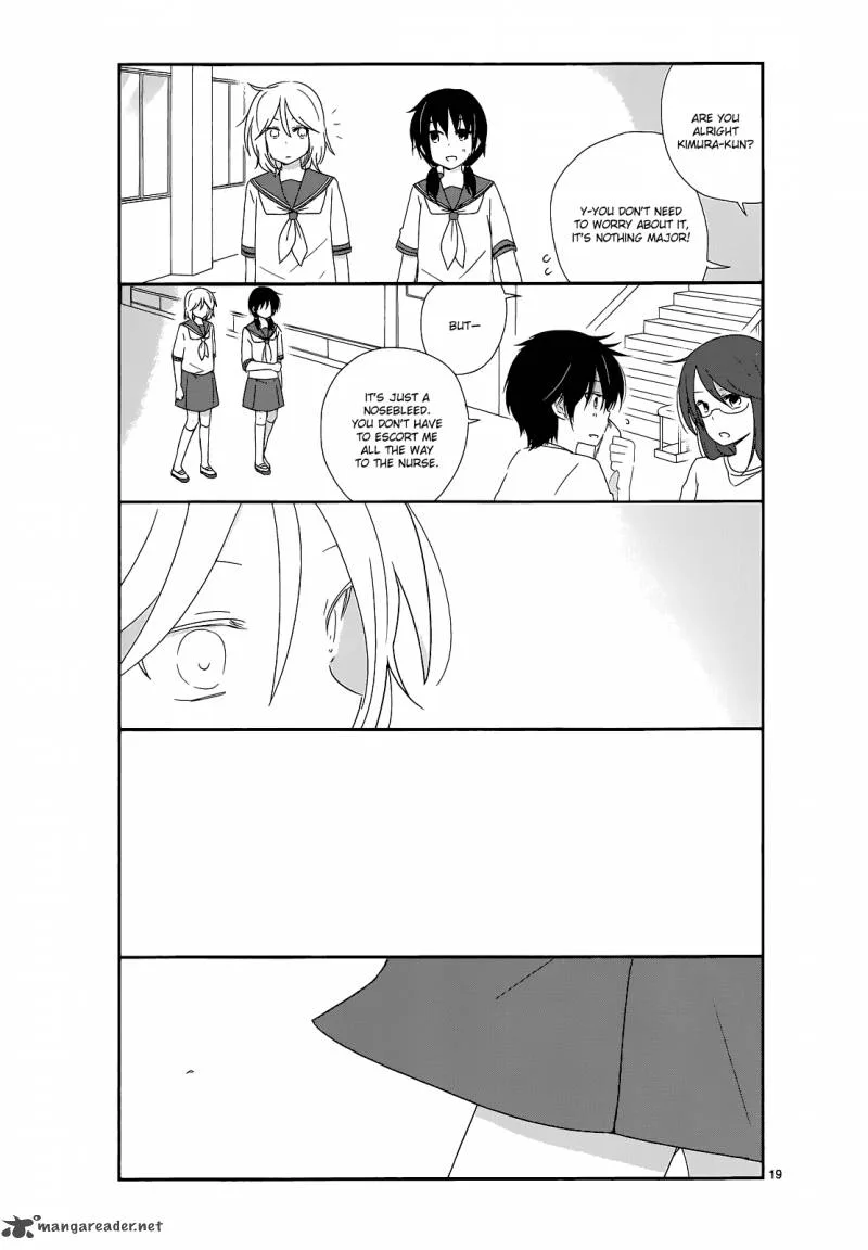 Shishunki Bitter Change Chapter 14 page 19