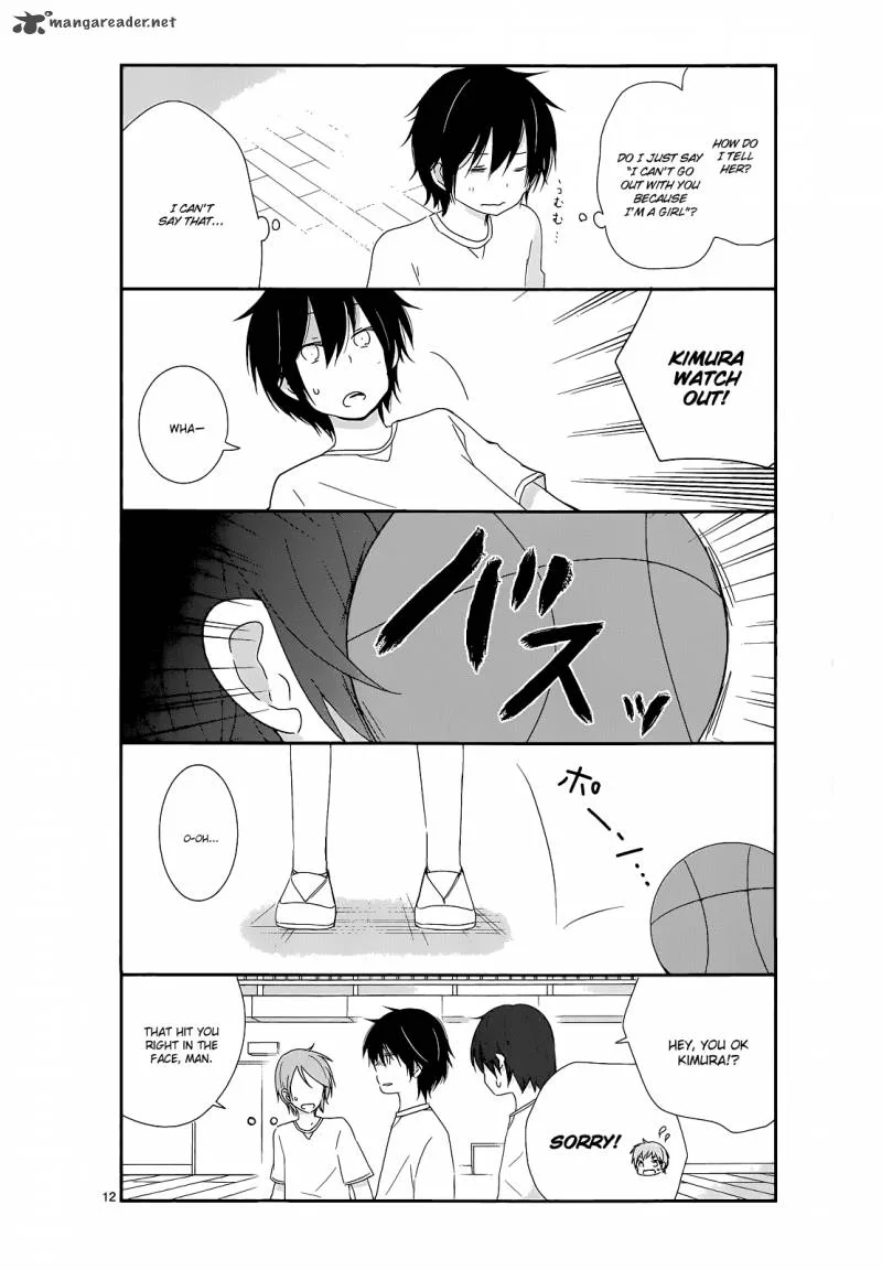 Shishunki Bitter Change Chapter 14 page 12