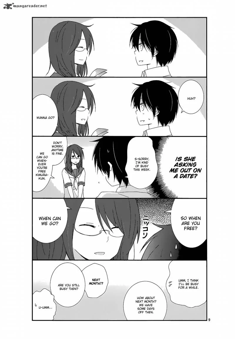 Shishunki Bitter Change Chapter 14 page 9