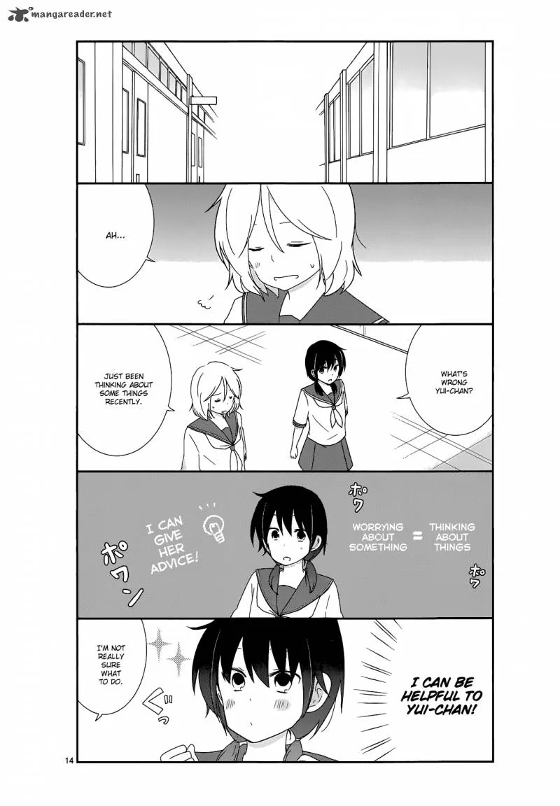 Shishunki Bitter Change Chapter 14 page 14