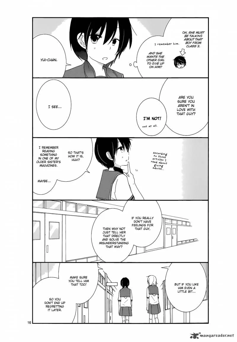 Shishunki Bitter Change Chapter 14 page 16