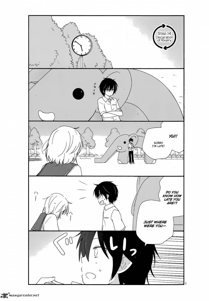Shishunki Bitter Change Chapter 14 page 1
