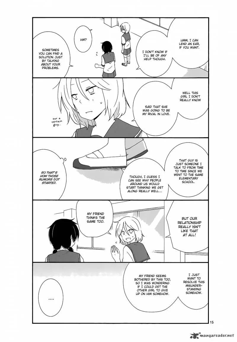 Shishunki Bitter Change Chapter 14 page 15