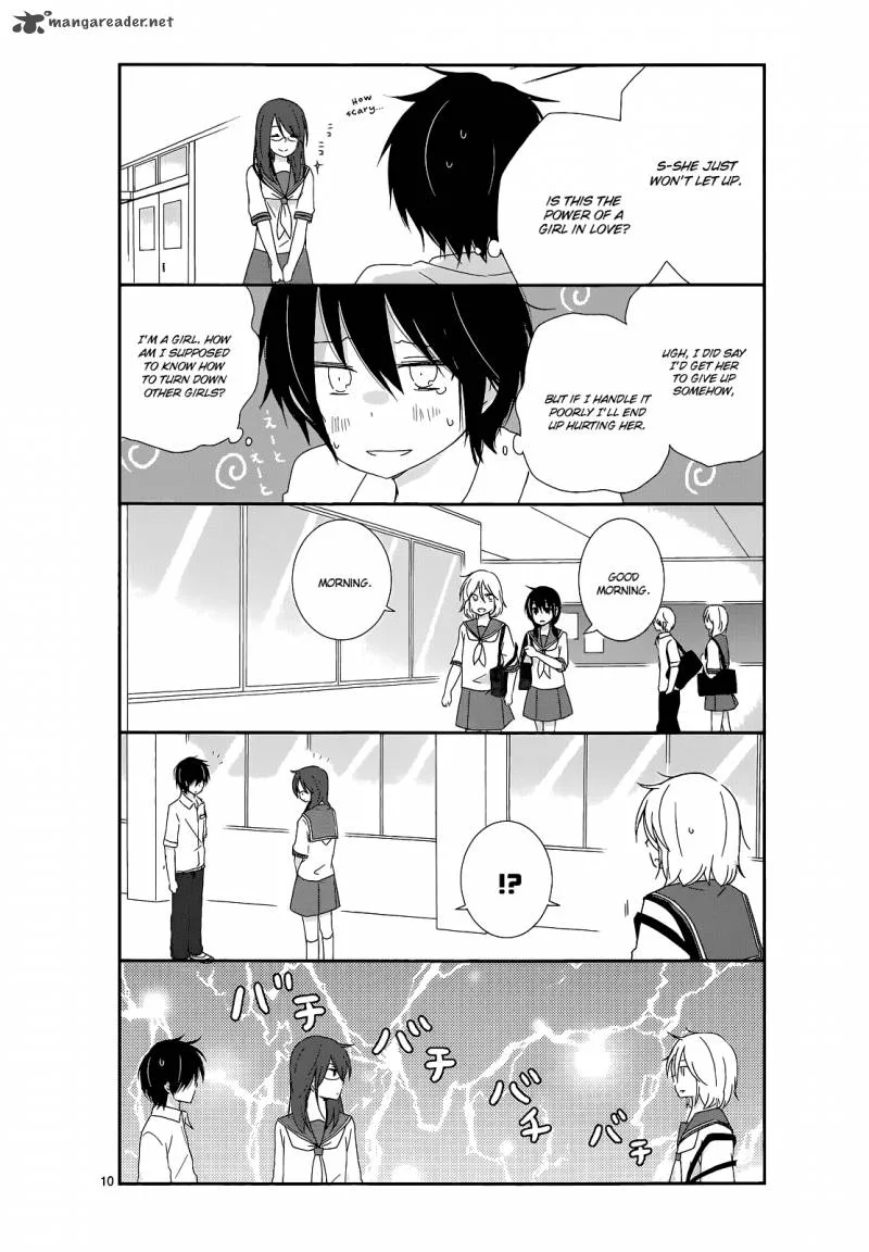 Shishunki Bitter Change Chapter 14 page 10