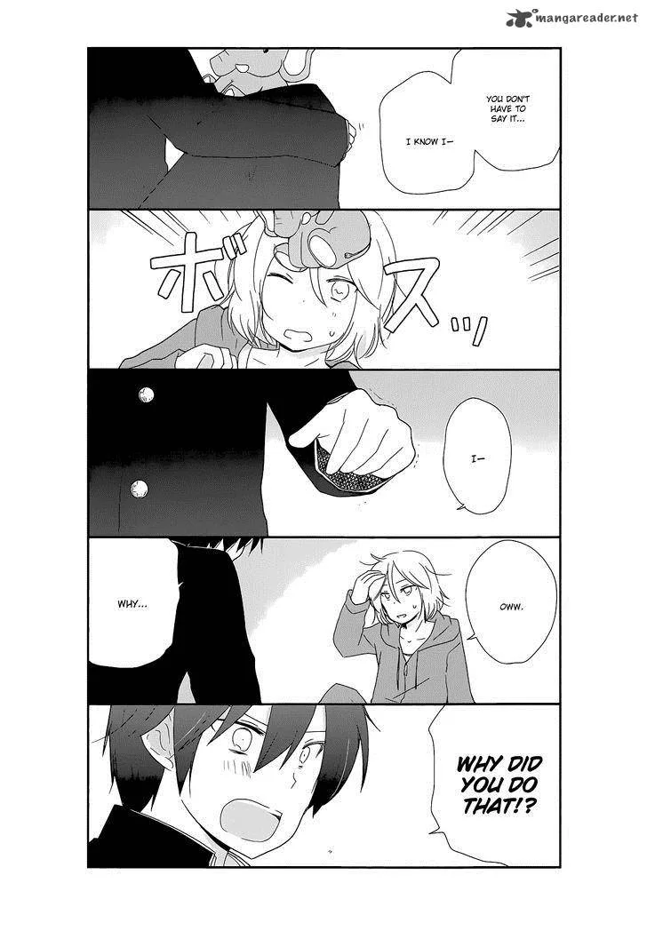 Shishunki Bitter Change Chapter 16 page 16