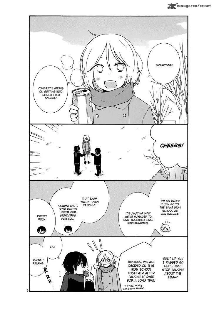 Shishunki Bitter Change Chapter 17 page 6