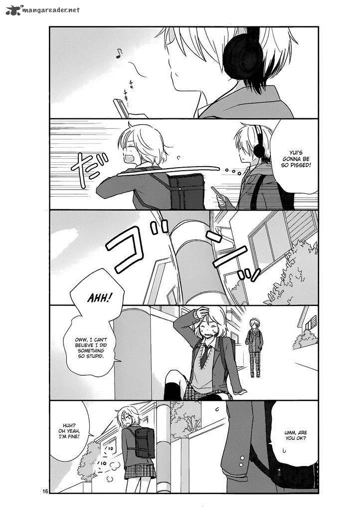 Shishunki Bitter Change Chapter 17 page 16