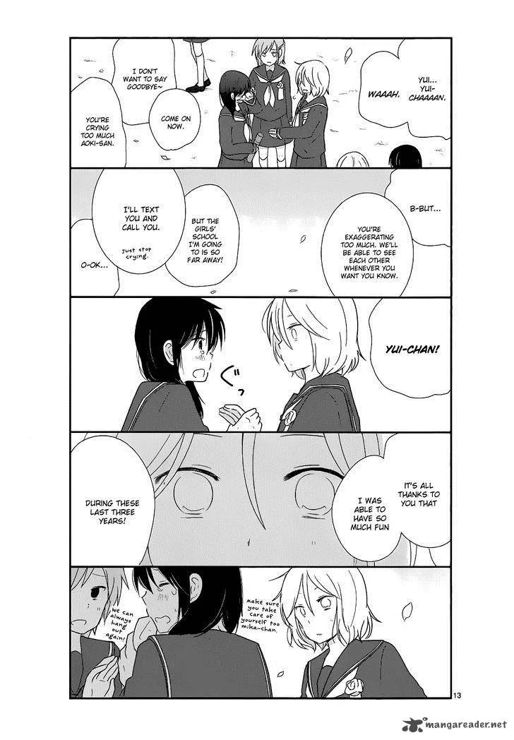Shishunki Bitter Change Chapter 17 page 13
