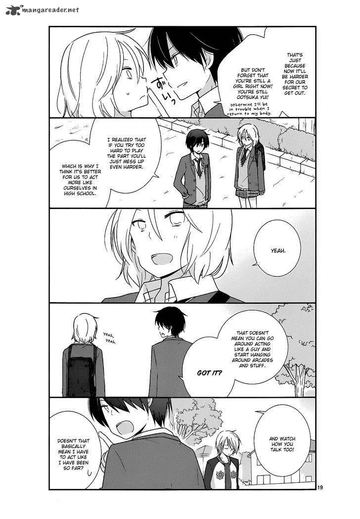 Shishunki Bitter Change Chapter 17 page 19