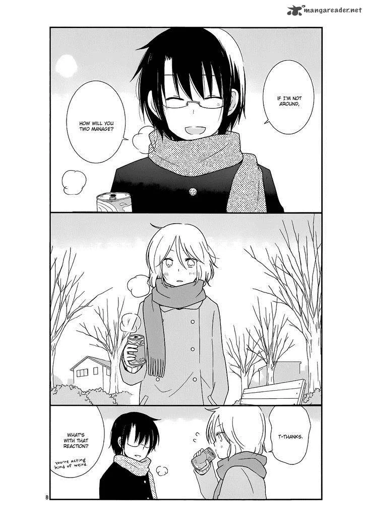 Shishunki Bitter Change Chapter 17 page 8