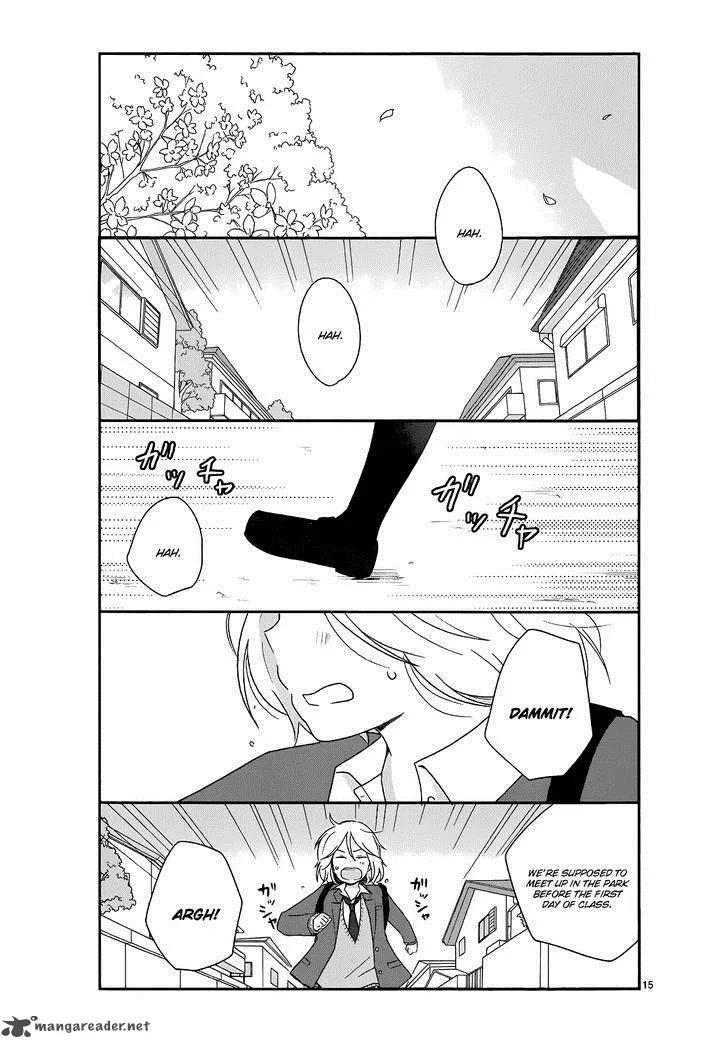 Shishunki Bitter Change Chapter 17 page 15