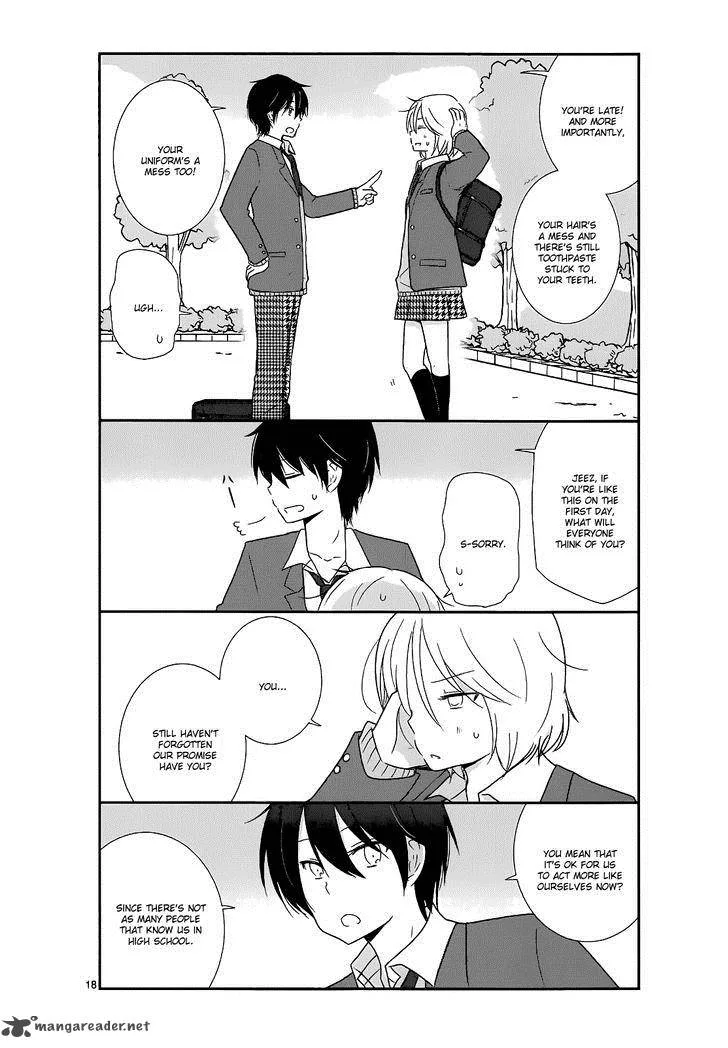 Shishunki Bitter Change Chapter 17 page 18