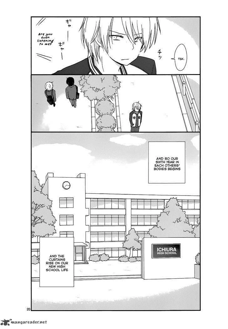 Shishunki Bitter Change Chapter 17 page 20