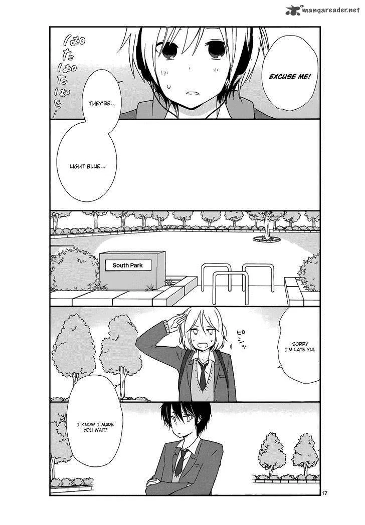 Shishunki Bitter Change Chapter 17 page 17