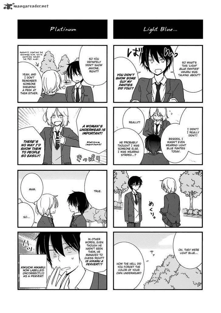 Shishunki Bitter Change Chapter 18 page 22