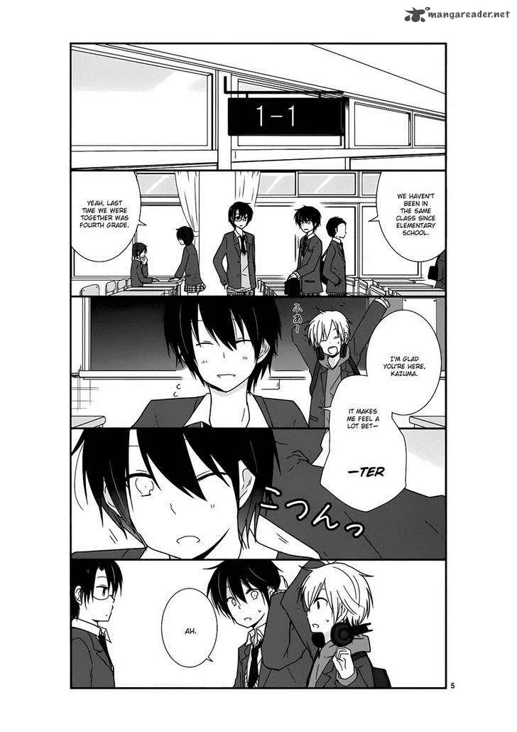 Shishunki Bitter Change Chapter 18 page 6