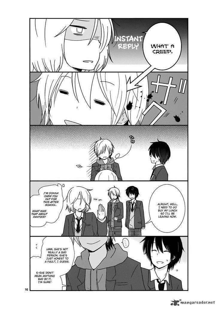 Shishunki Bitter Change Chapter 18 page 17
