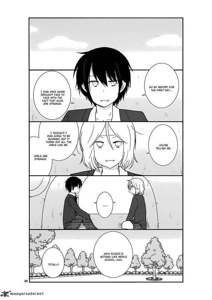 Shishunki Bitter Change Chapter 18 page 21