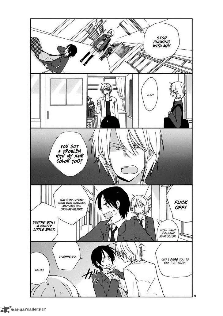 Shishunki Bitter Change Chapter 18 page 10