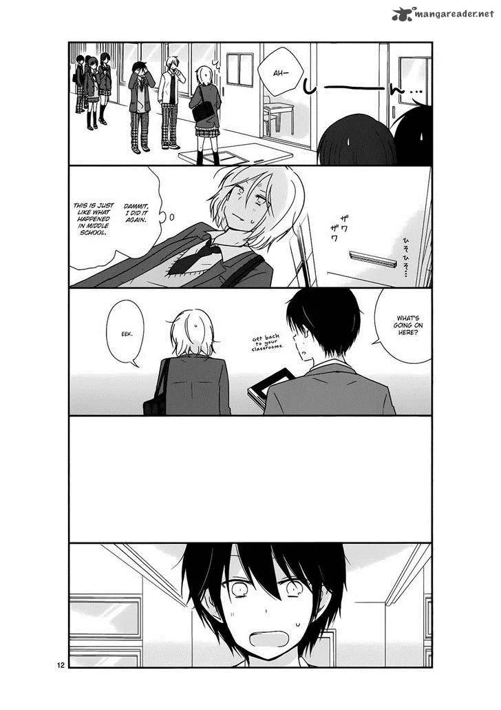 Shishunki Bitter Change Chapter 18 page 13
