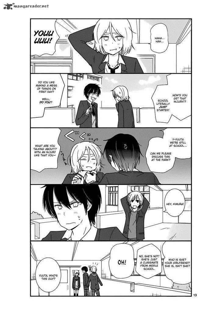 Shishunki Bitter Change Chapter 18 page 14
