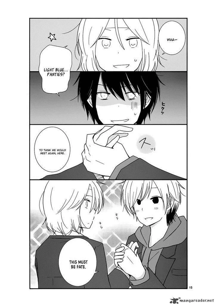 Shishunki Bitter Change Chapter 18 page 16